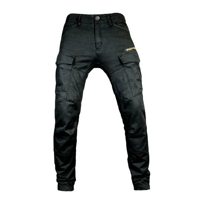 Stroker cargo Kevlar bukse sort