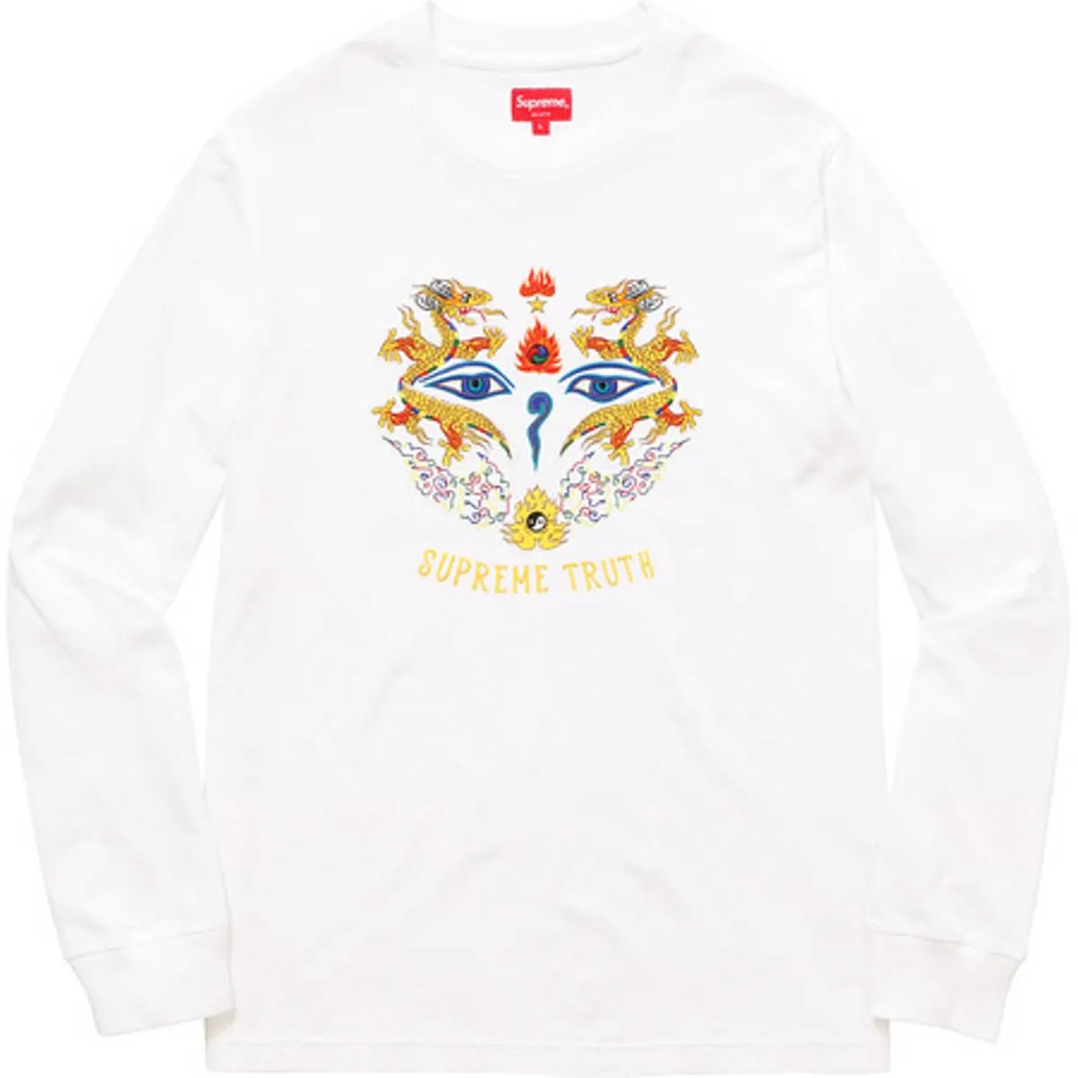 Supreme Truth L/S white
