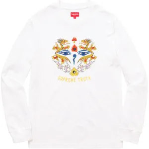 Supreme Truth L/S white