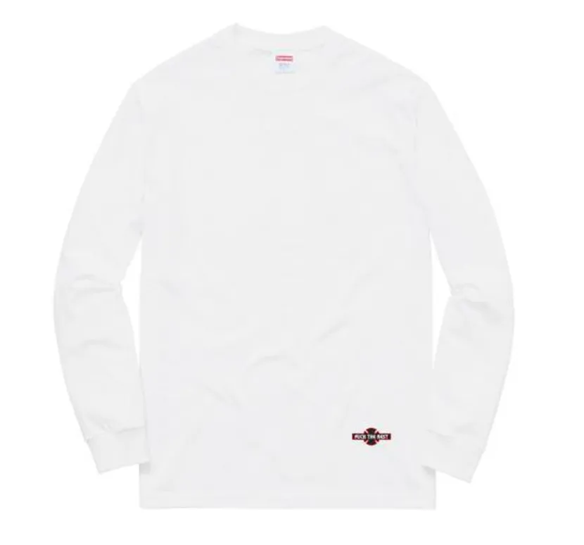 Supreme¬Æ/Independent¬Æ Fuck The Rest L/S Tee