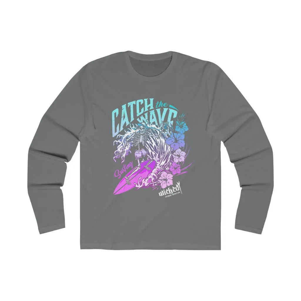 Surf / Men's Long Sleeve Crew Tee