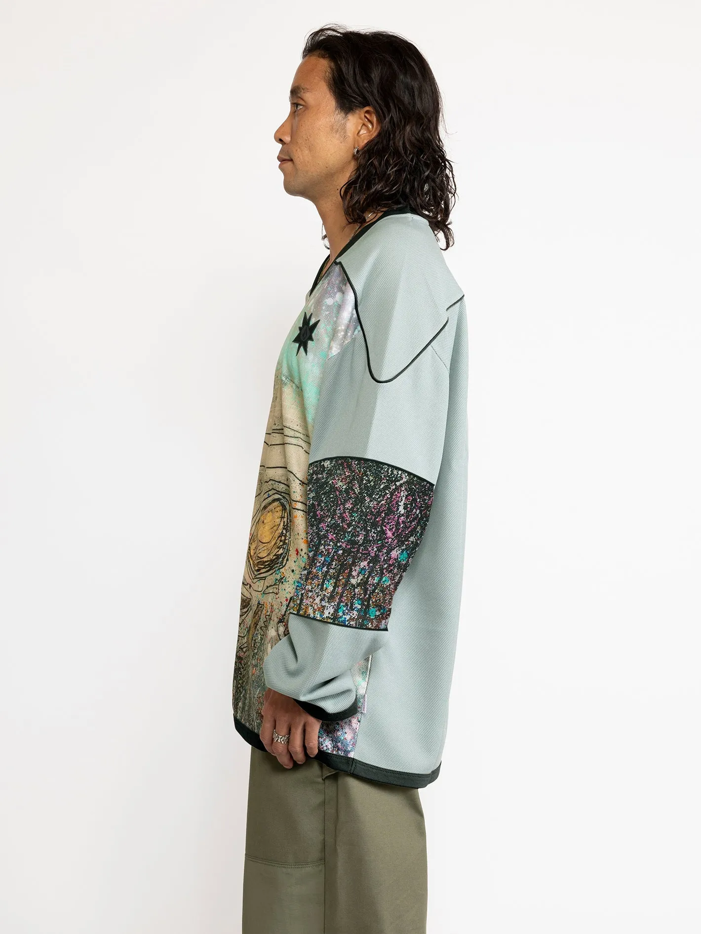 Sweat Bryan Iguchi - CYPRESS GREEN