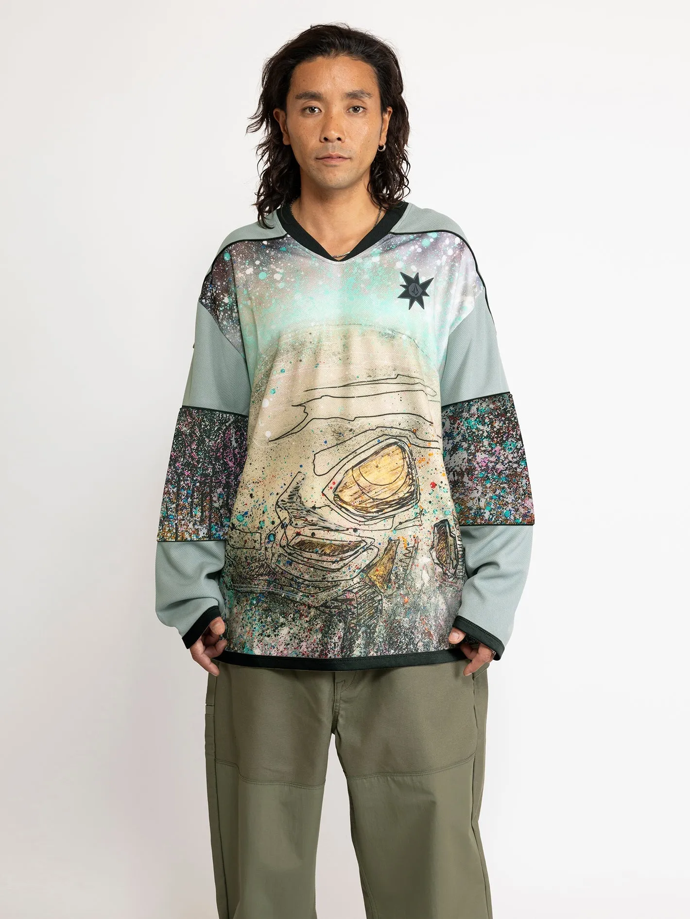 Sweat Bryan Iguchi - CYPRESS GREEN