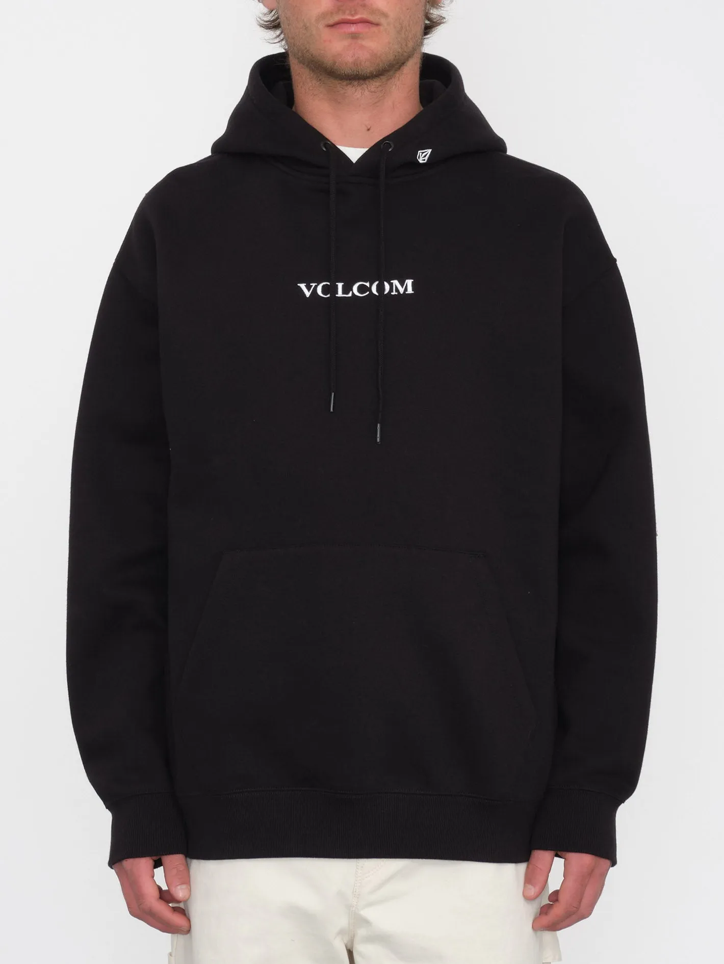 Sweat à capuche Volcom Stone - BLACK