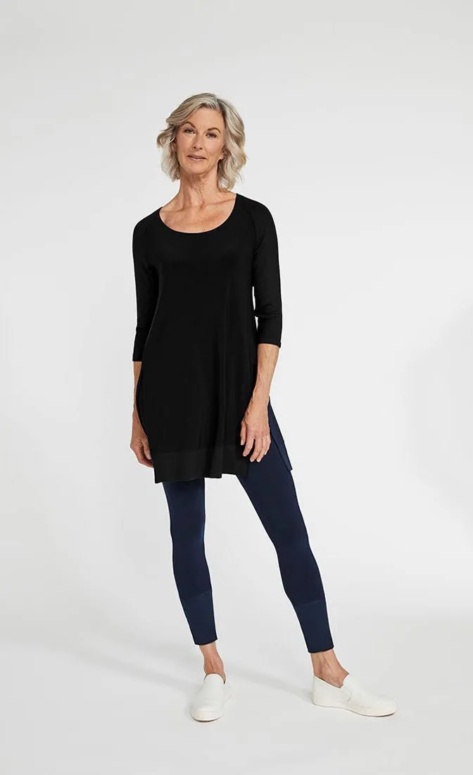 Sympli Motion Trim Raglan Tunic