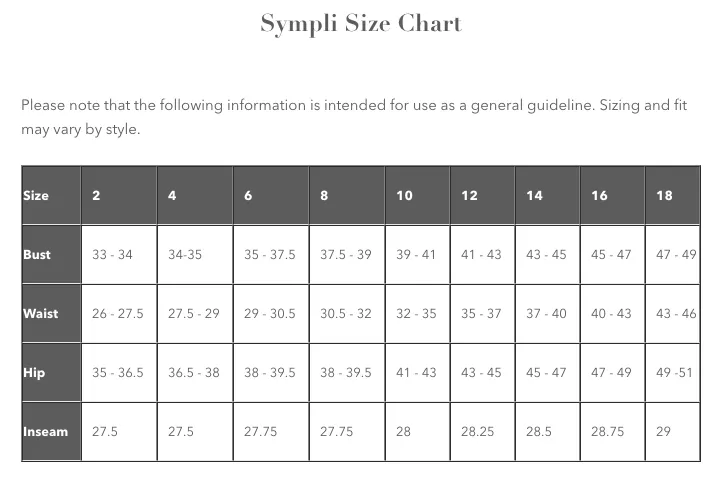 Sympli Motion Trim Raglan Tunic