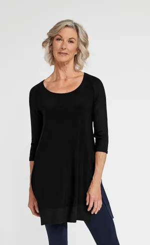 Sympli Motion Trim Raglan Tunic