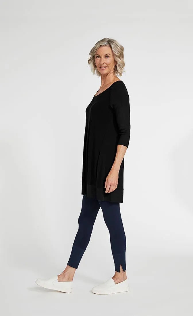 Sympli Motion Trim Raglan Tunic