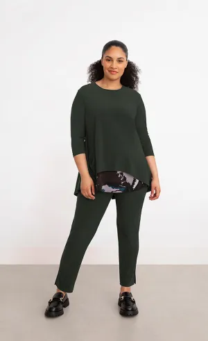 Sympli Nu Whisper Split Back Top