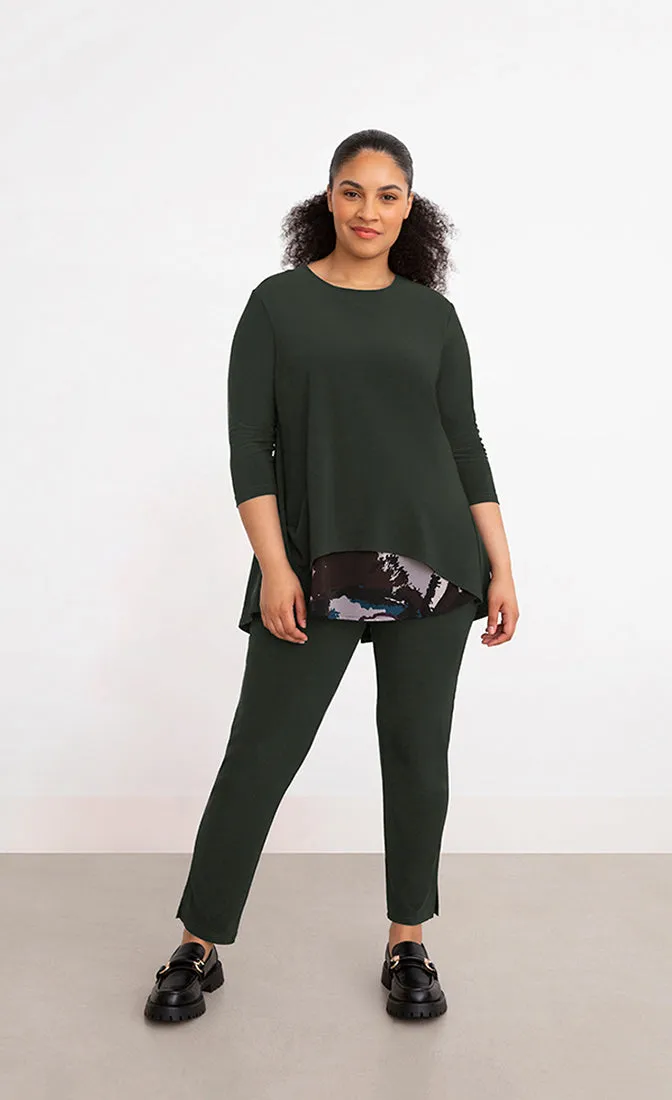 Sympli Nu Whisper Split Back Top