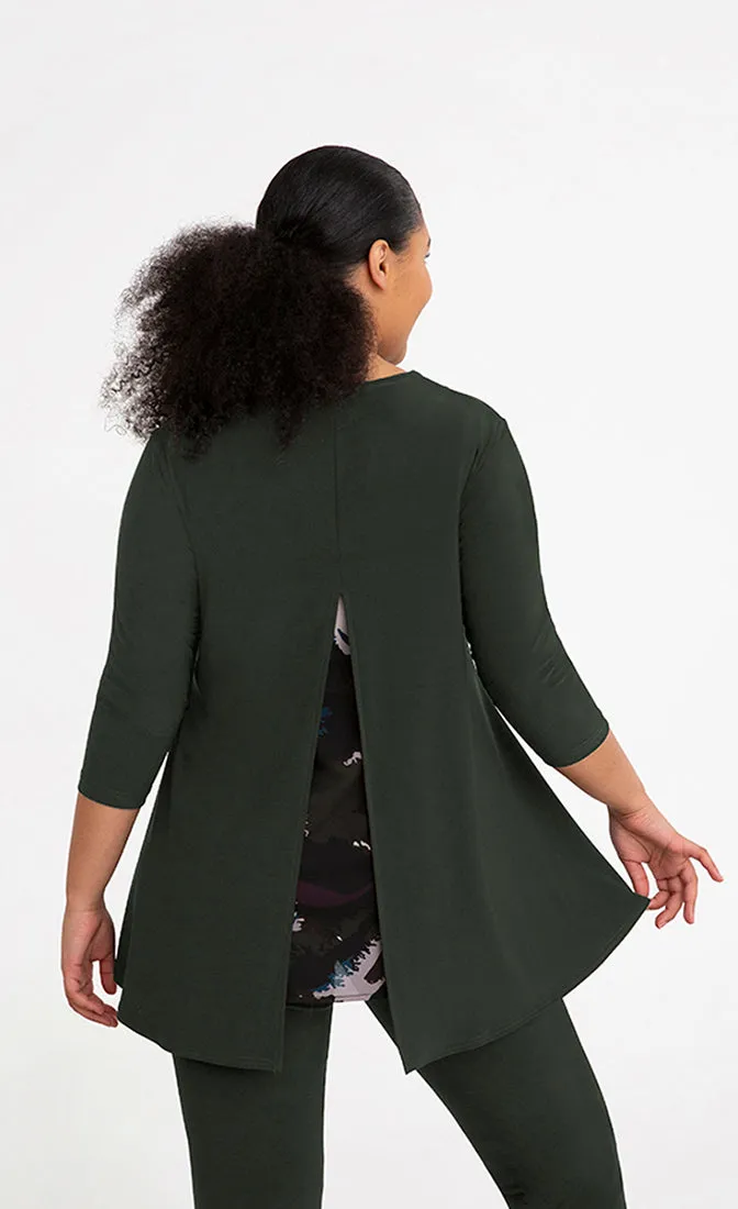 Sympli Nu Whisper Split Back Top