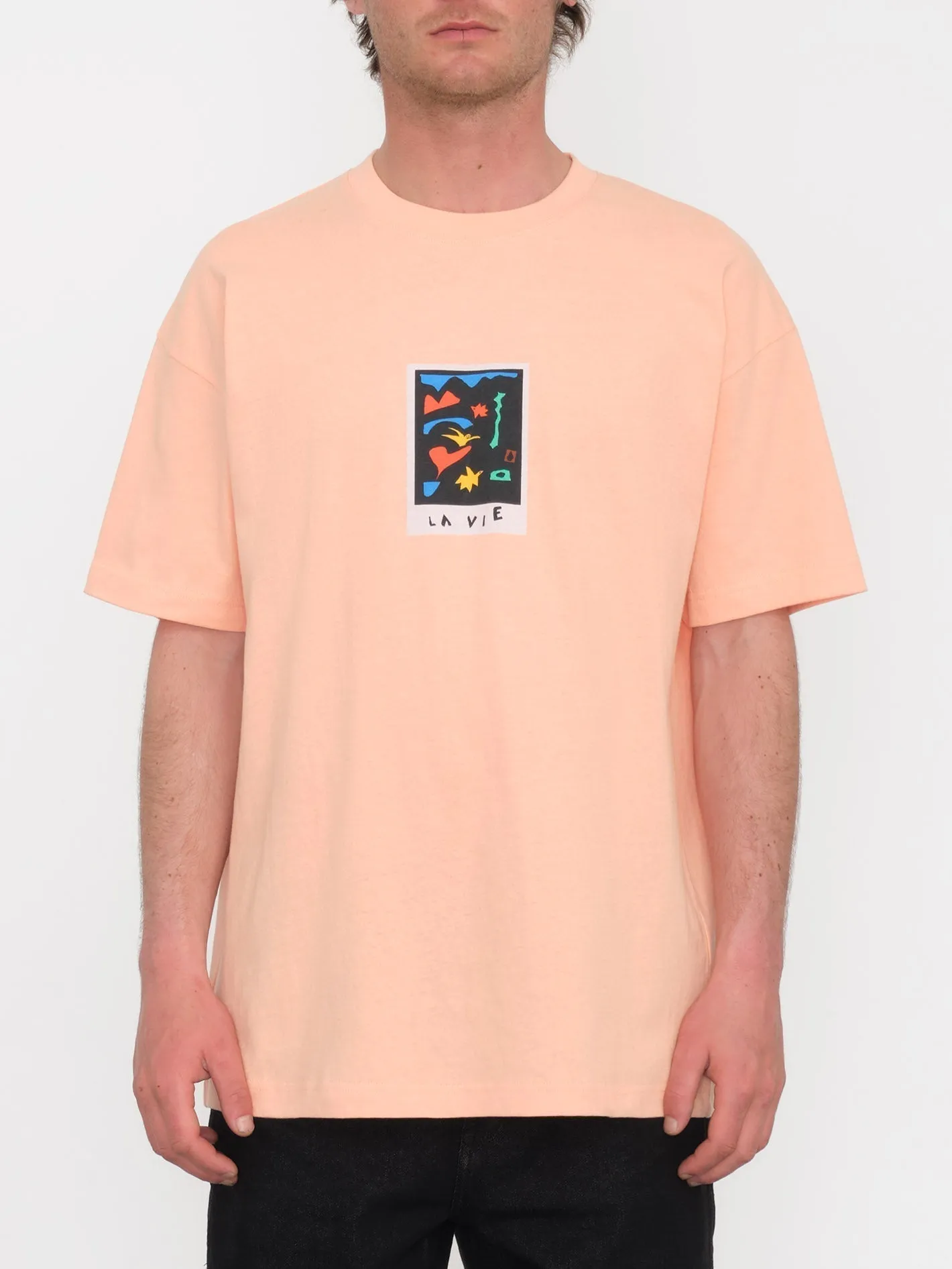 T-Shirt Arthur Longo 3 - SAUMON