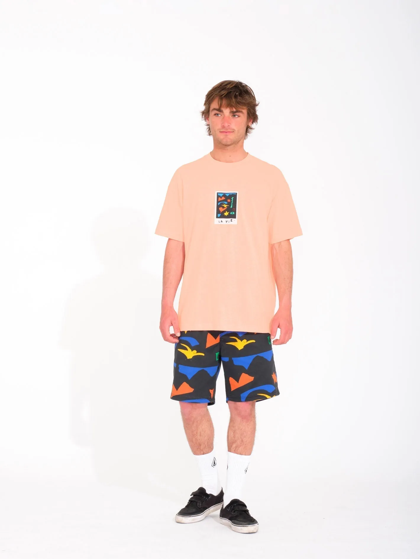T-Shirt Arthur Longo 3 - SAUMON