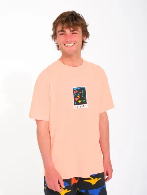 T-Shirt Arthur Longo 3 - SAUMON