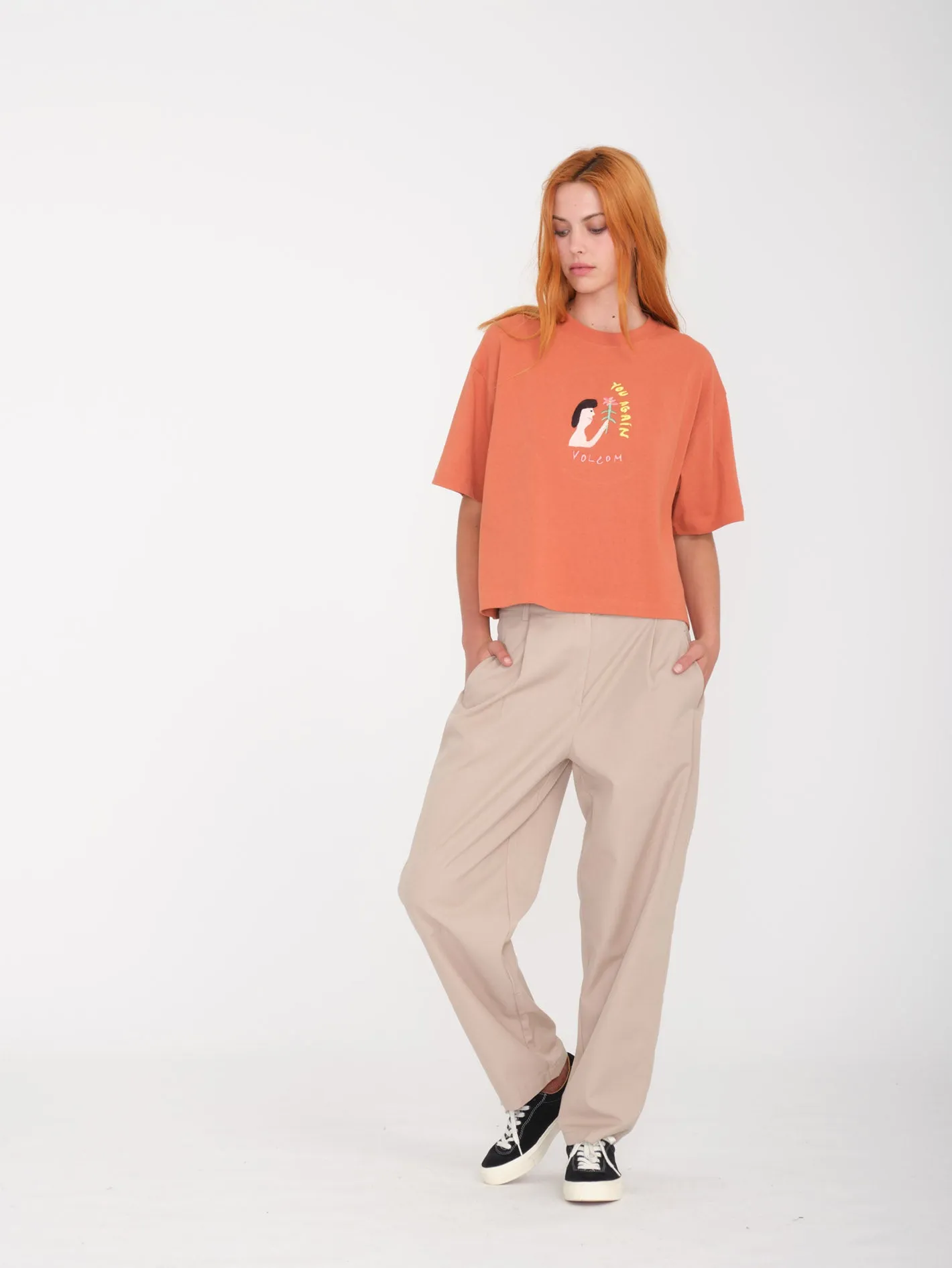 T- Shirt Arthur Longo - ROSEWOOD