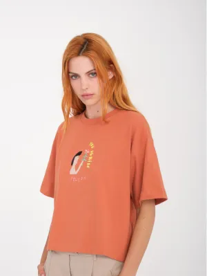 T- Shirt Arthur Longo - ROSEWOOD