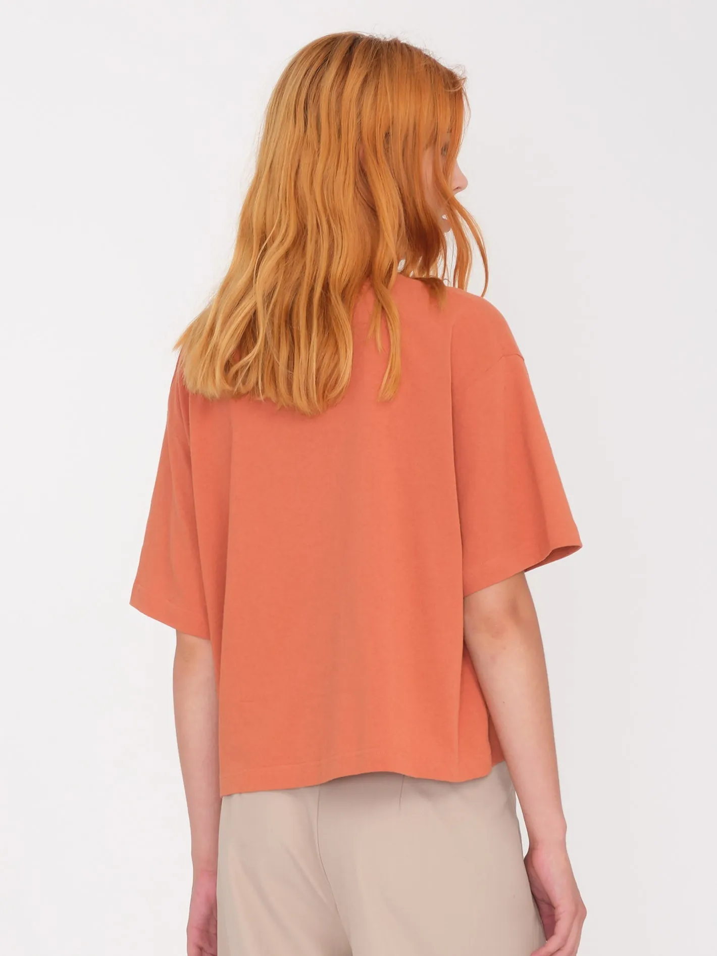 T- Shirt Arthur Longo - ROSEWOOD