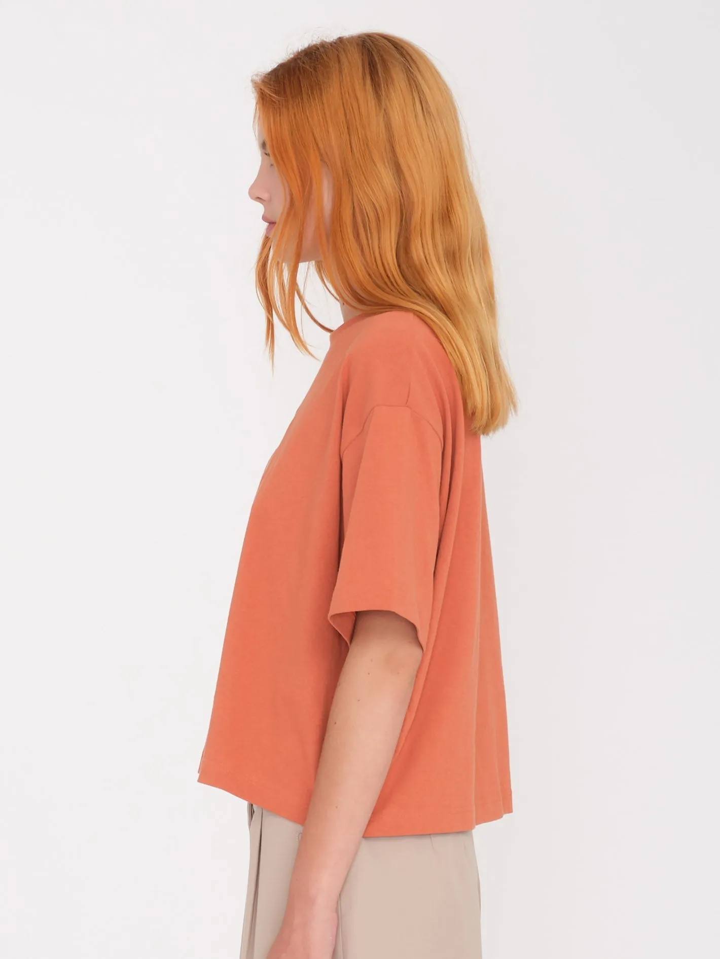 T- Shirt Arthur Longo - ROSEWOOD