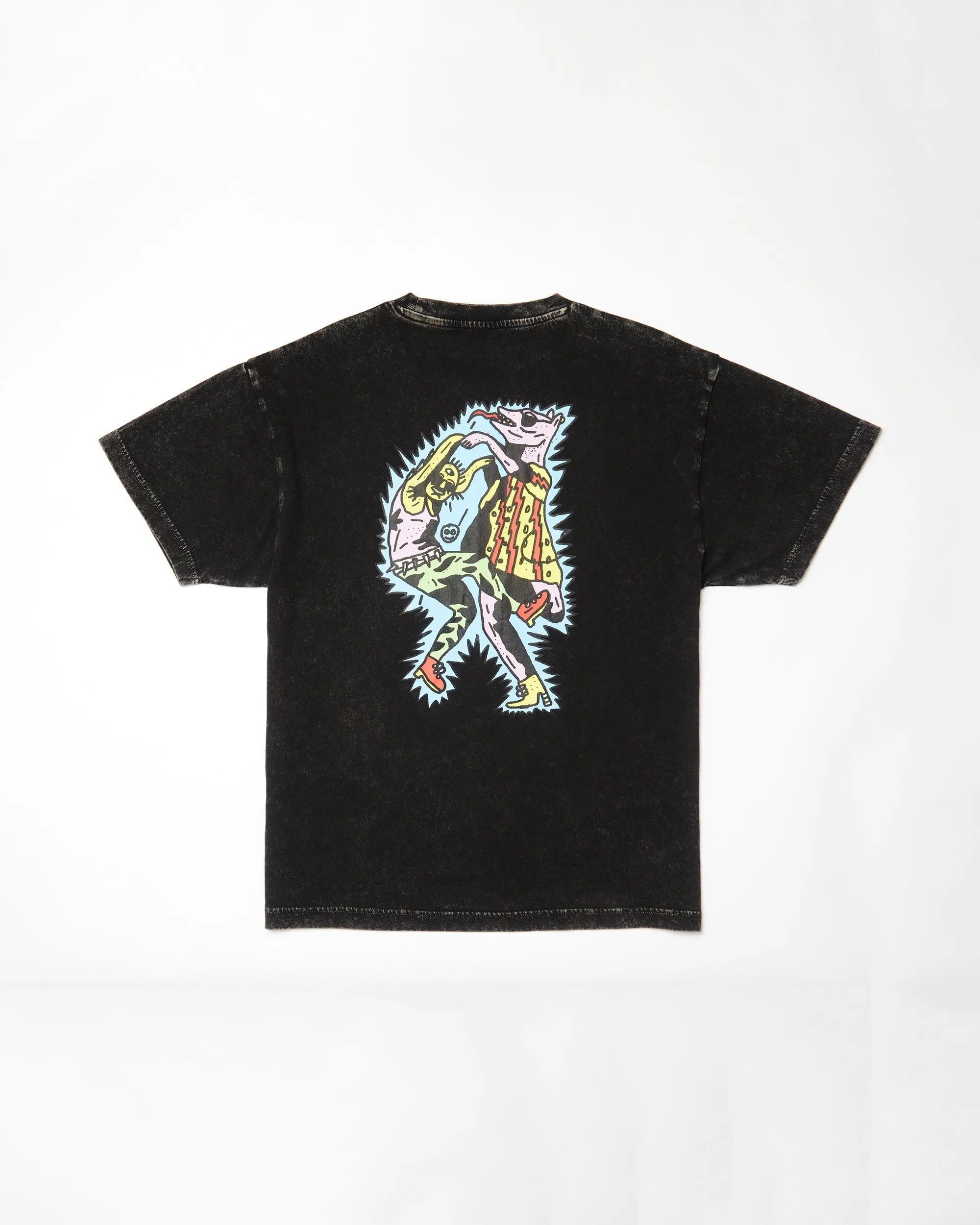 T-shirt Bob Mollema 1 - WASHED BLACK - (ENFANT)