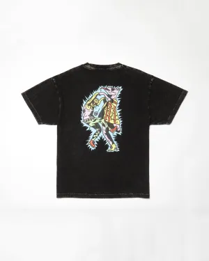 T-shirt Bob Mollema 1 - WASHED BLACK - (ENFANT)