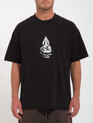 T-shirt Colle Age - BLACK