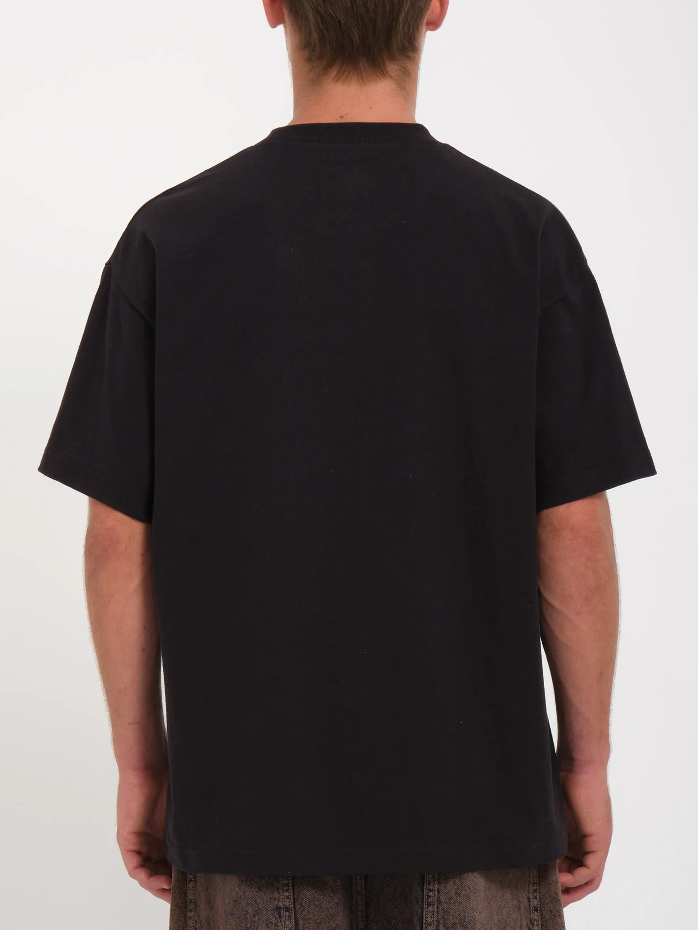T-shirt Colle Age - BLACK