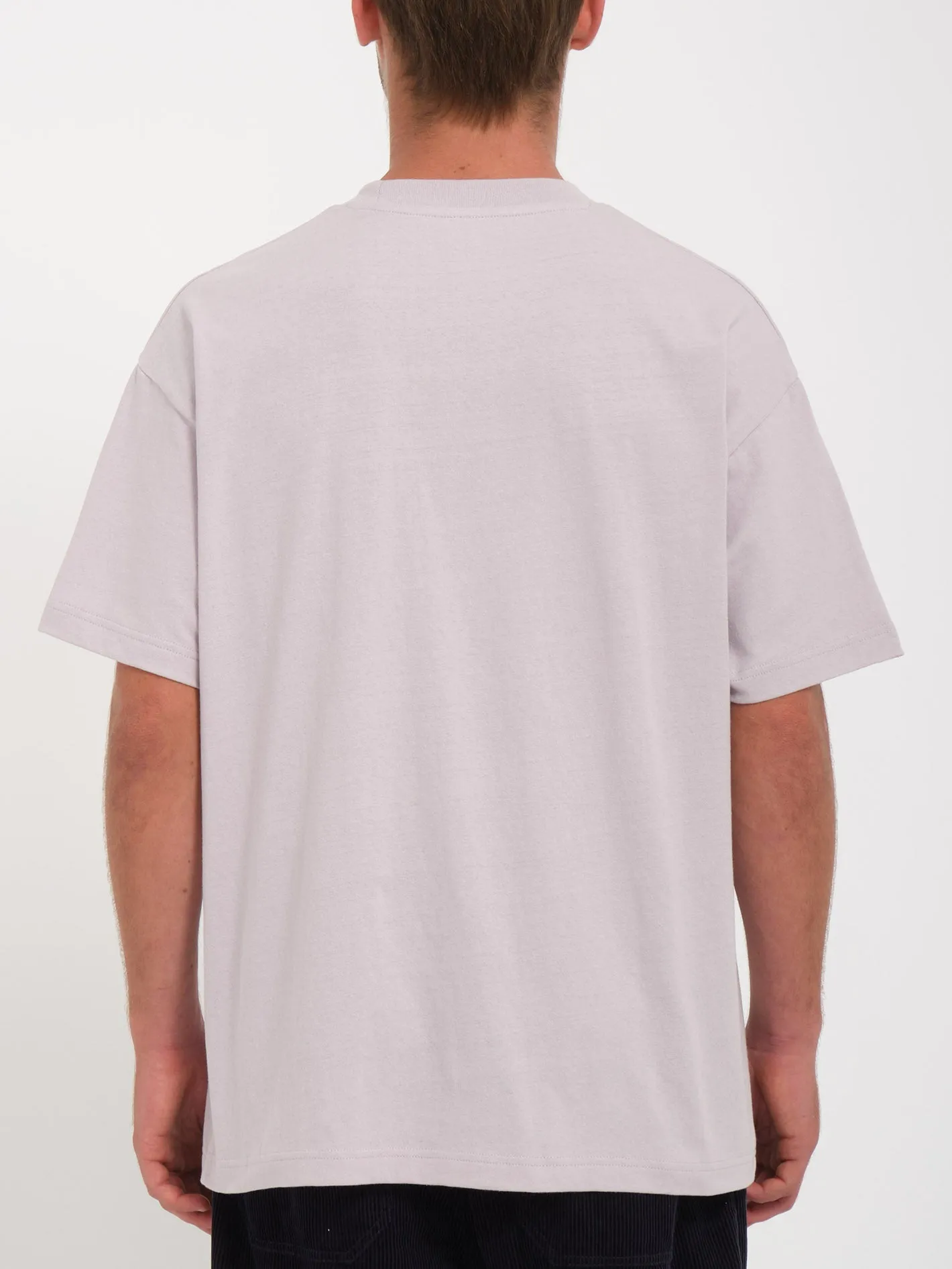 T-shirt Colle Age - IRIS PURPLE