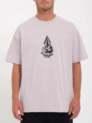 T-shirt Colle Age - IRIS PURPLE