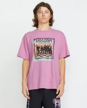 T-shirt Filip Rygalski - STEEL PURPLE