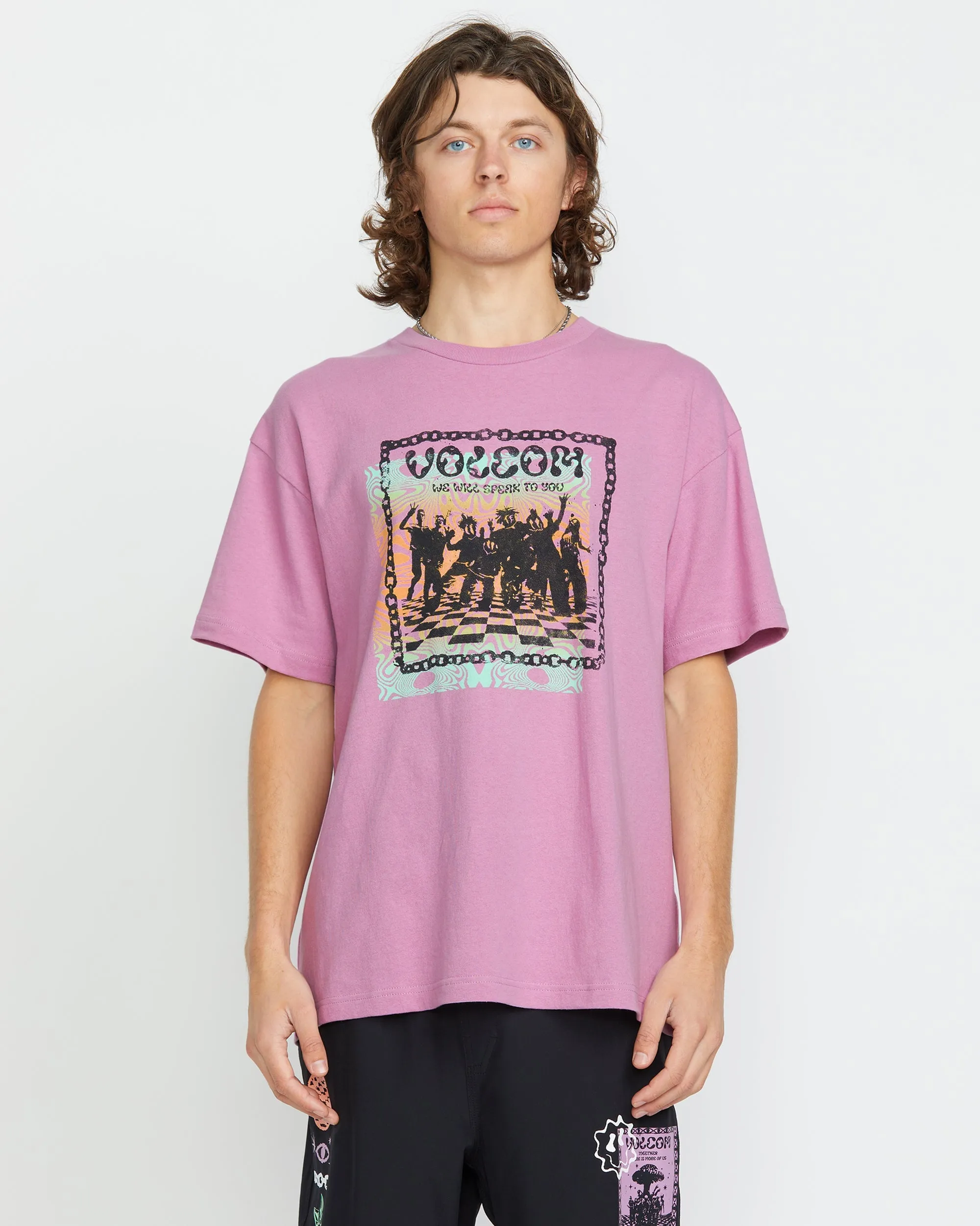 T-shirt Filip Rygalski - STEEL PURPLE