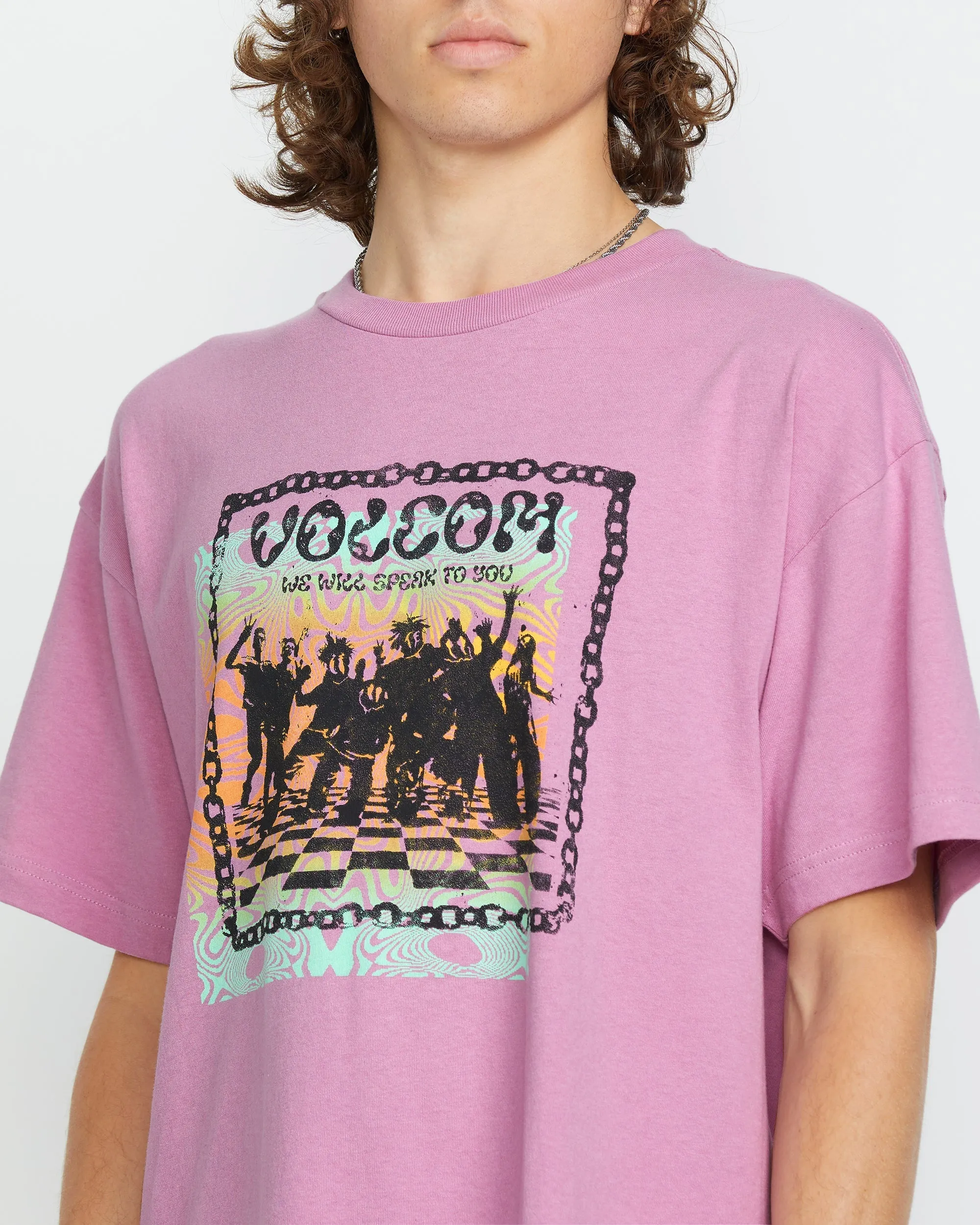 T-shirt Filip Rygalski - STEEL PURPLE
