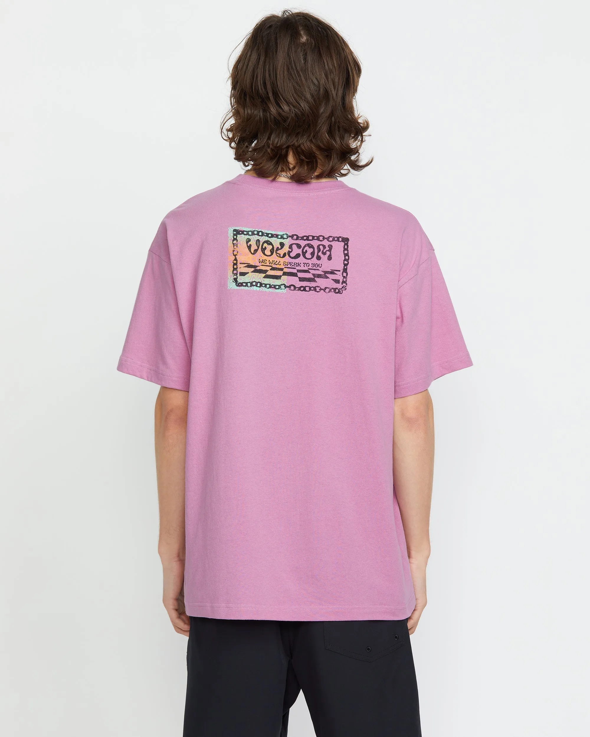 T-shirt Filip Rygalski - STEEL PURPLE