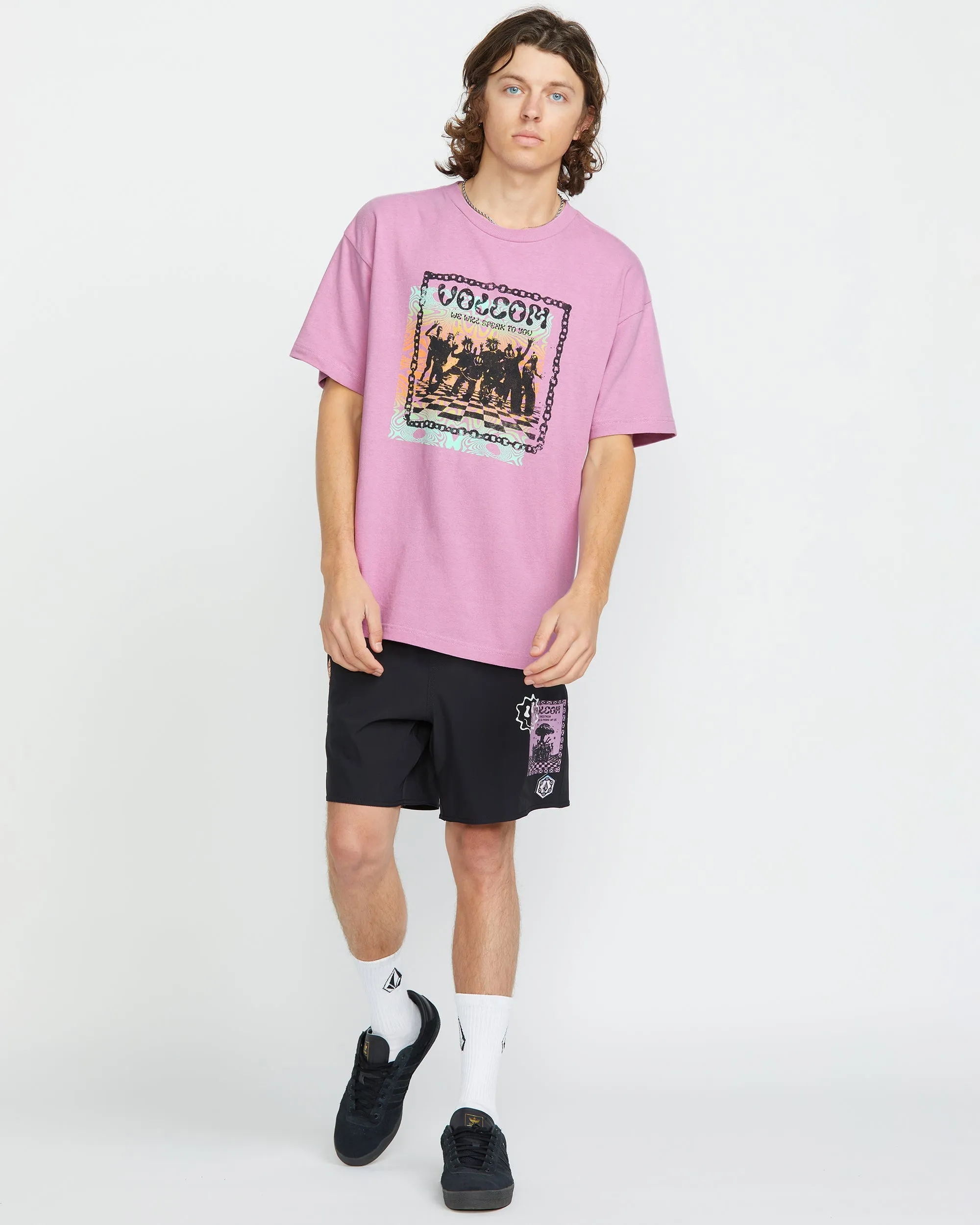 T-shirt Filip Rygalski - STEEL PURPLE