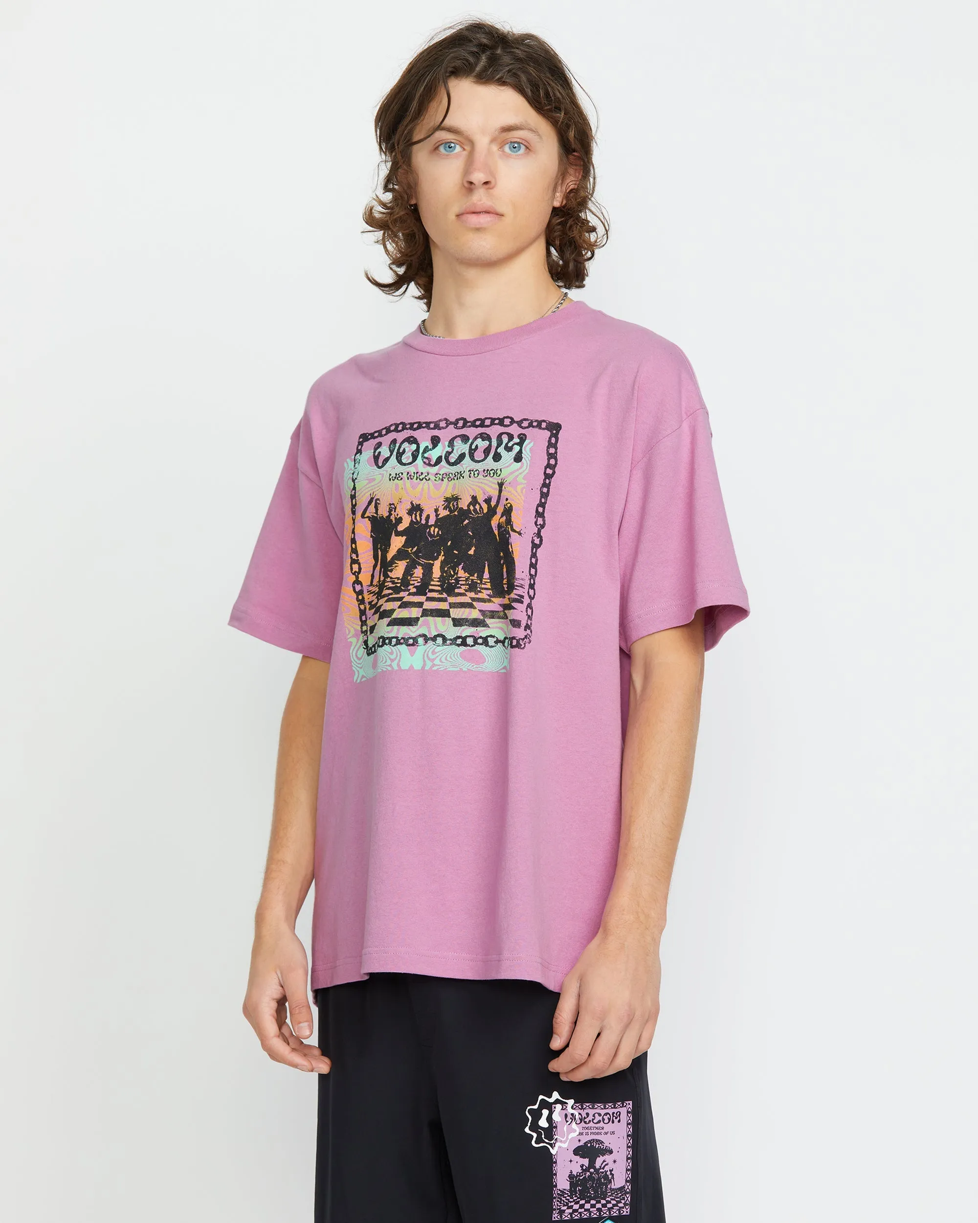 T-shirt Filip Rygalski - STEEL PURPLE