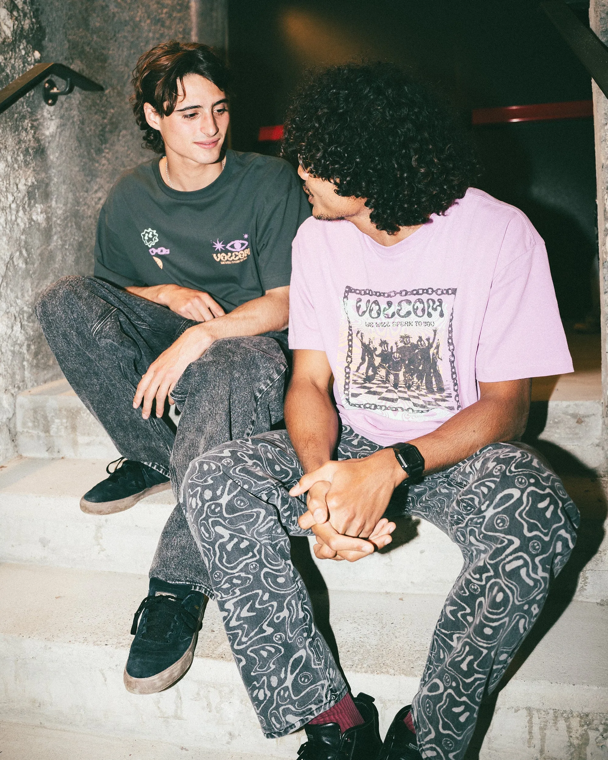 T-shirt Filip Rygalski - STEEL PURPLE