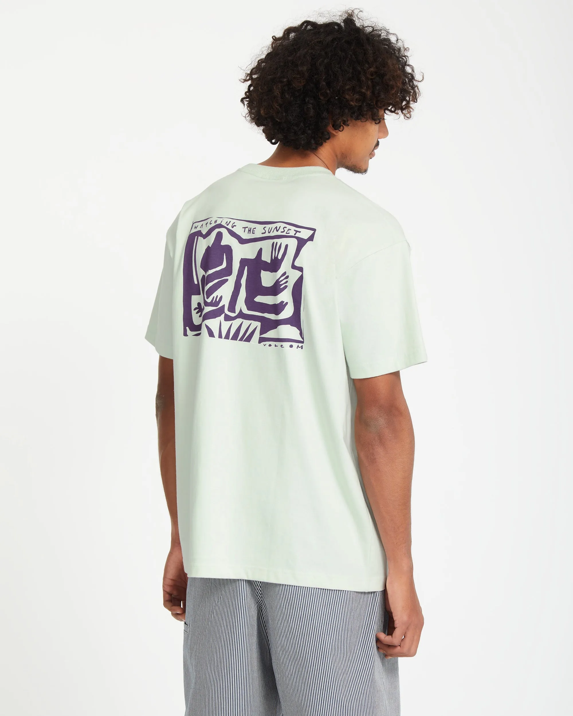 T-shirt Flowatch - CLOUD BLUE