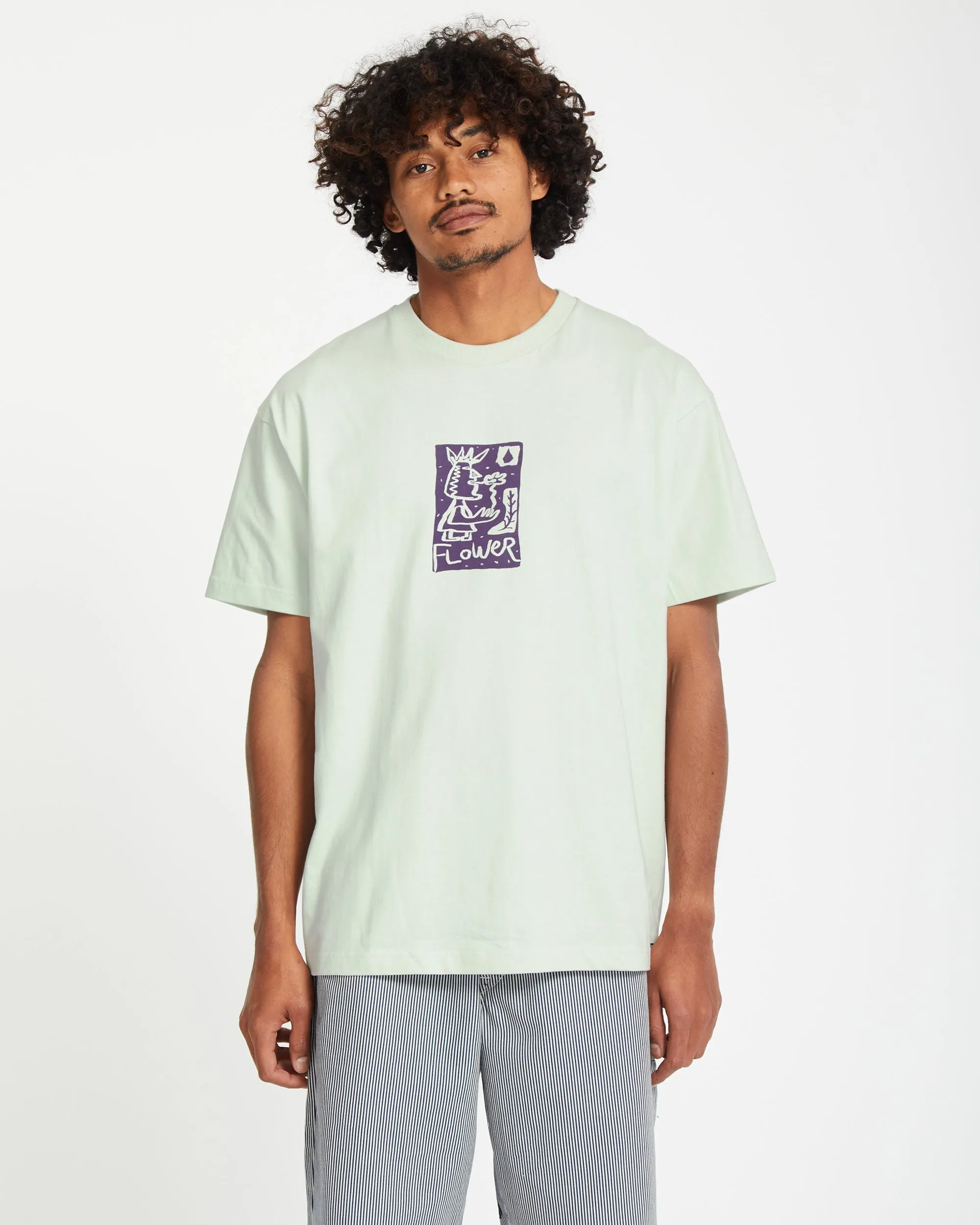 T-shirt Flowatch - CLOUD BLUE