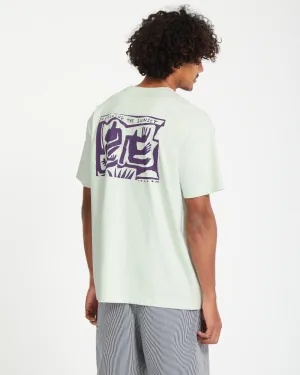T-shirt Flowatch - CLOUD BLUE