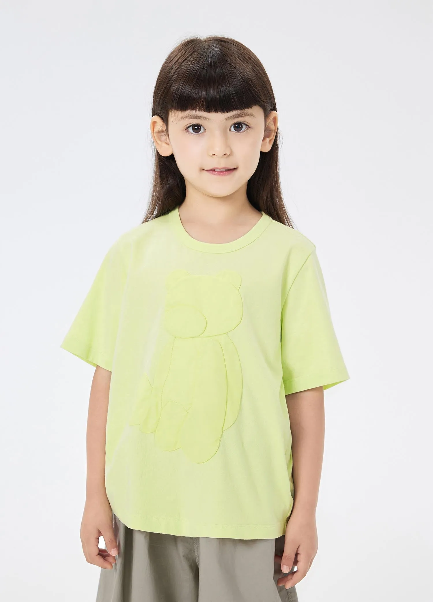 T-Shirt / jnby by JNBY Loose Fit Bear T-Shirt