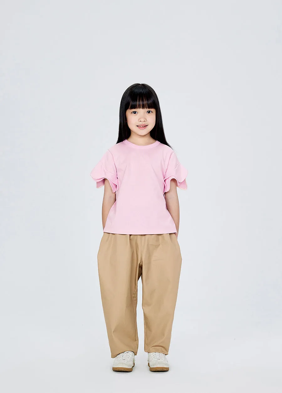 T-shirt / jnby by JNBY  Loose Fitting Short-sleeved T-shirt