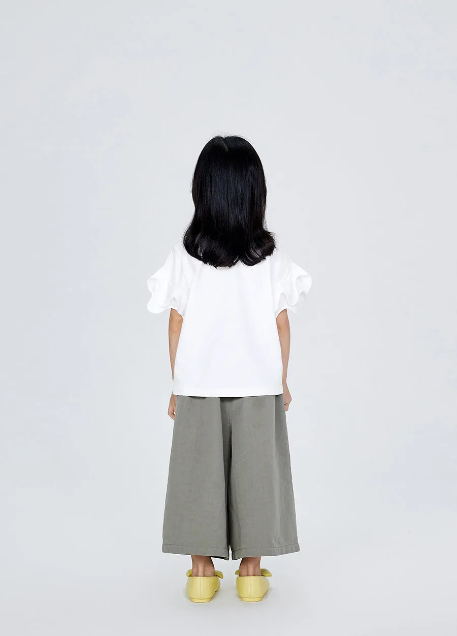 T-shirt / jnby by JNBY  Loose Fitting Short-sleeved T-shirt