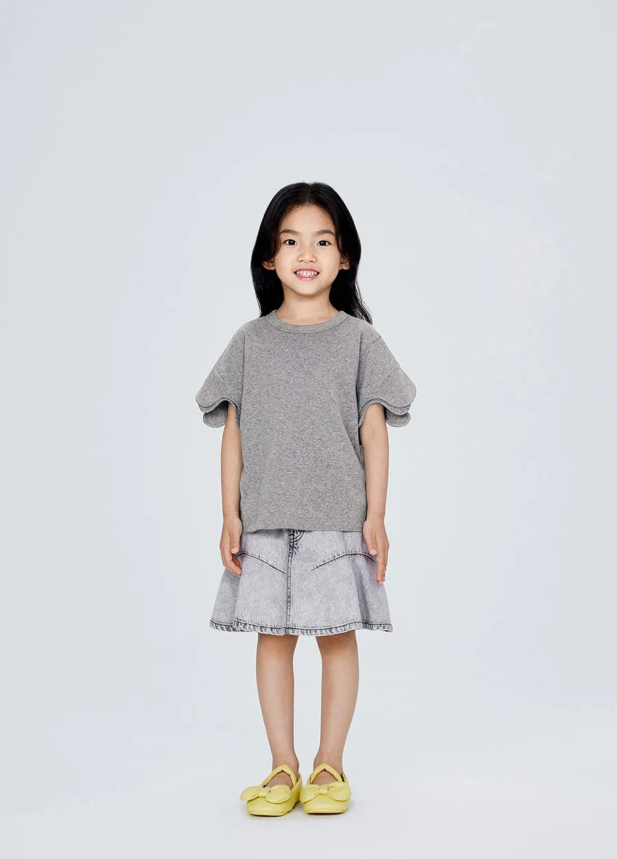 T-shirt / jnby by JNBY  Loose Fitting Short-sleeved T-shirt