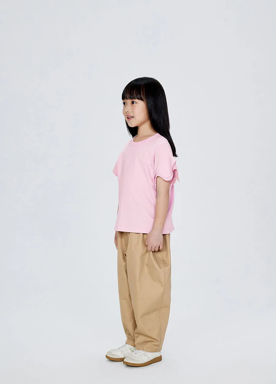 T-shirt / jnby by JNBY  Loose Fitting Short-sleeved T-shirt
