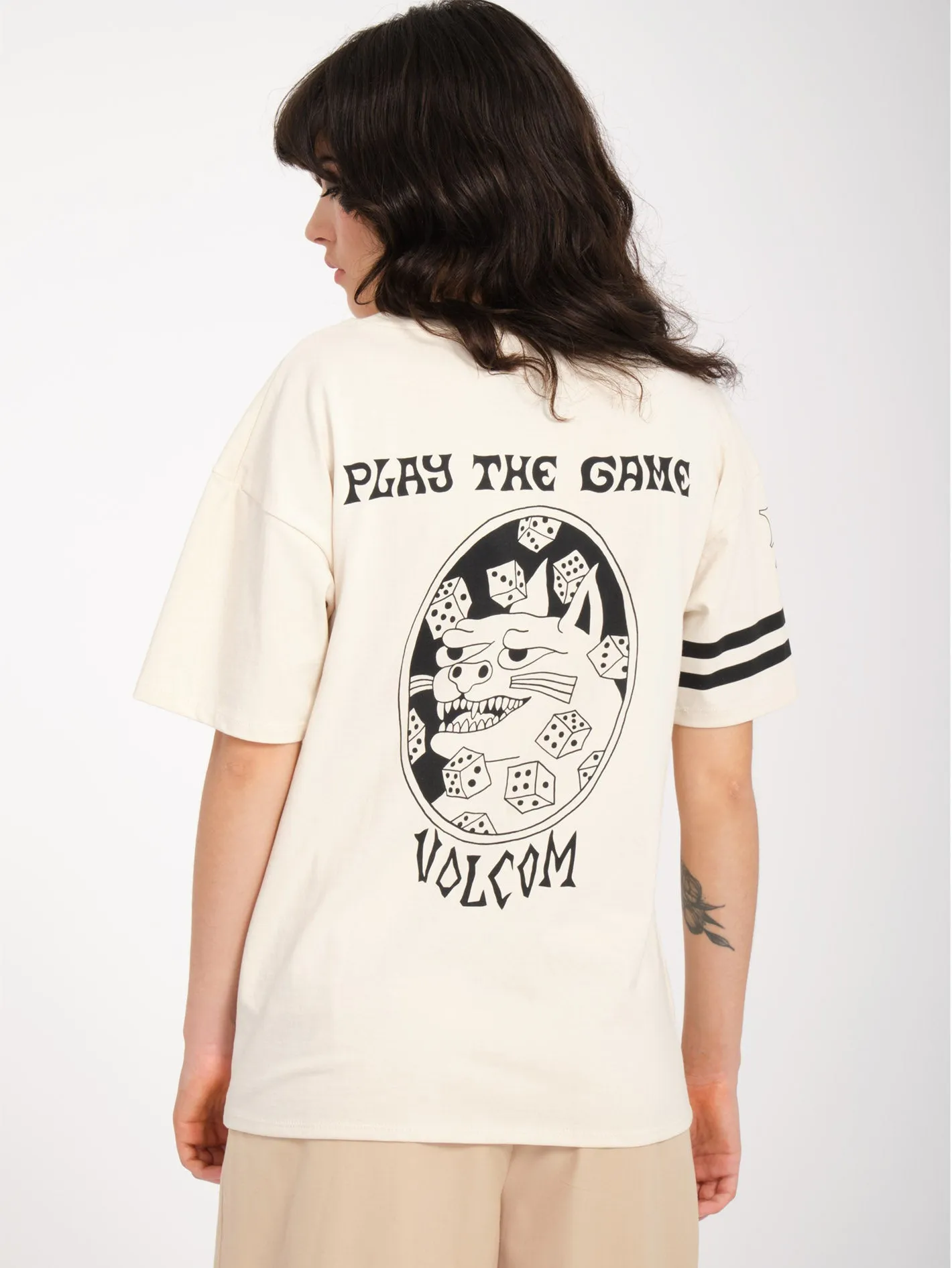 T-shirt Nando Von Arb - CLOUD