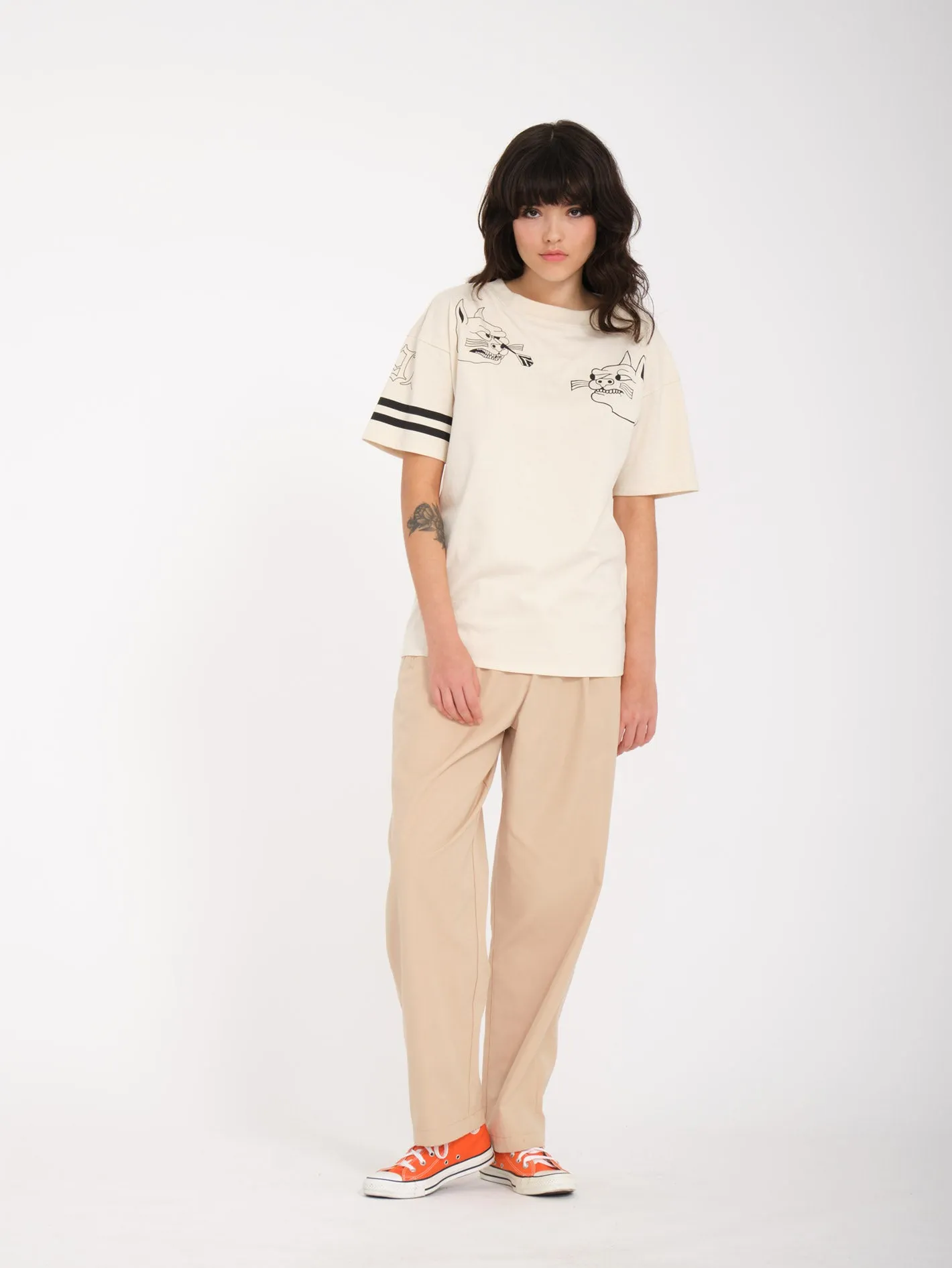 T-shirt Nando Von Arb - CLOUD