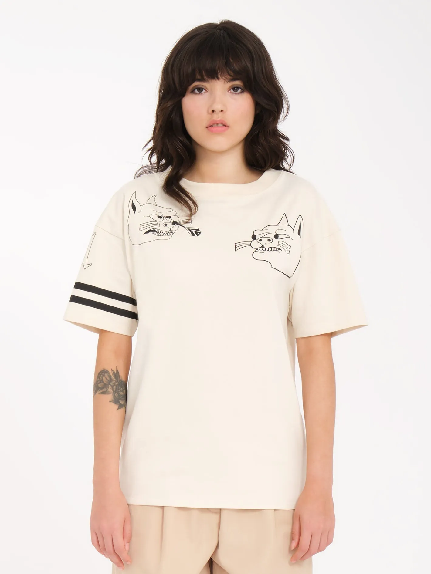 T-shirt Nando Von Arb - CLOUD