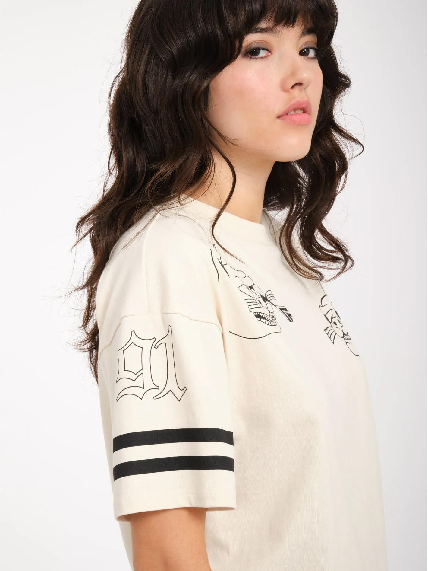T-shirt Nando Von Arb - CLOUD