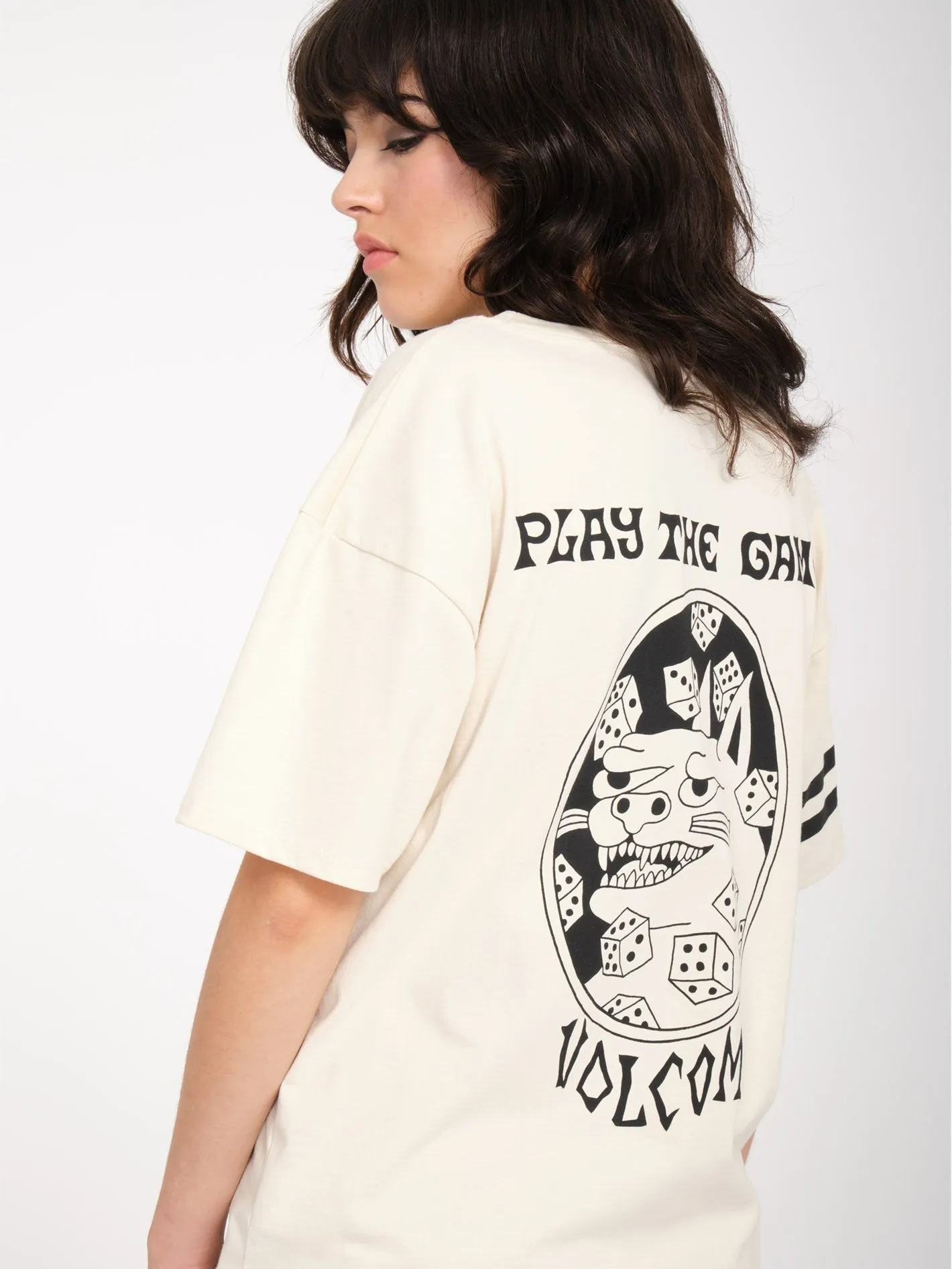 T-shirt Nando Von Arb - CLOUD