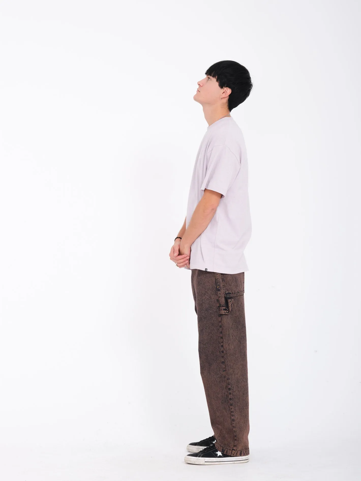 T-shirt Pistol Stone - IRIS PURPLE