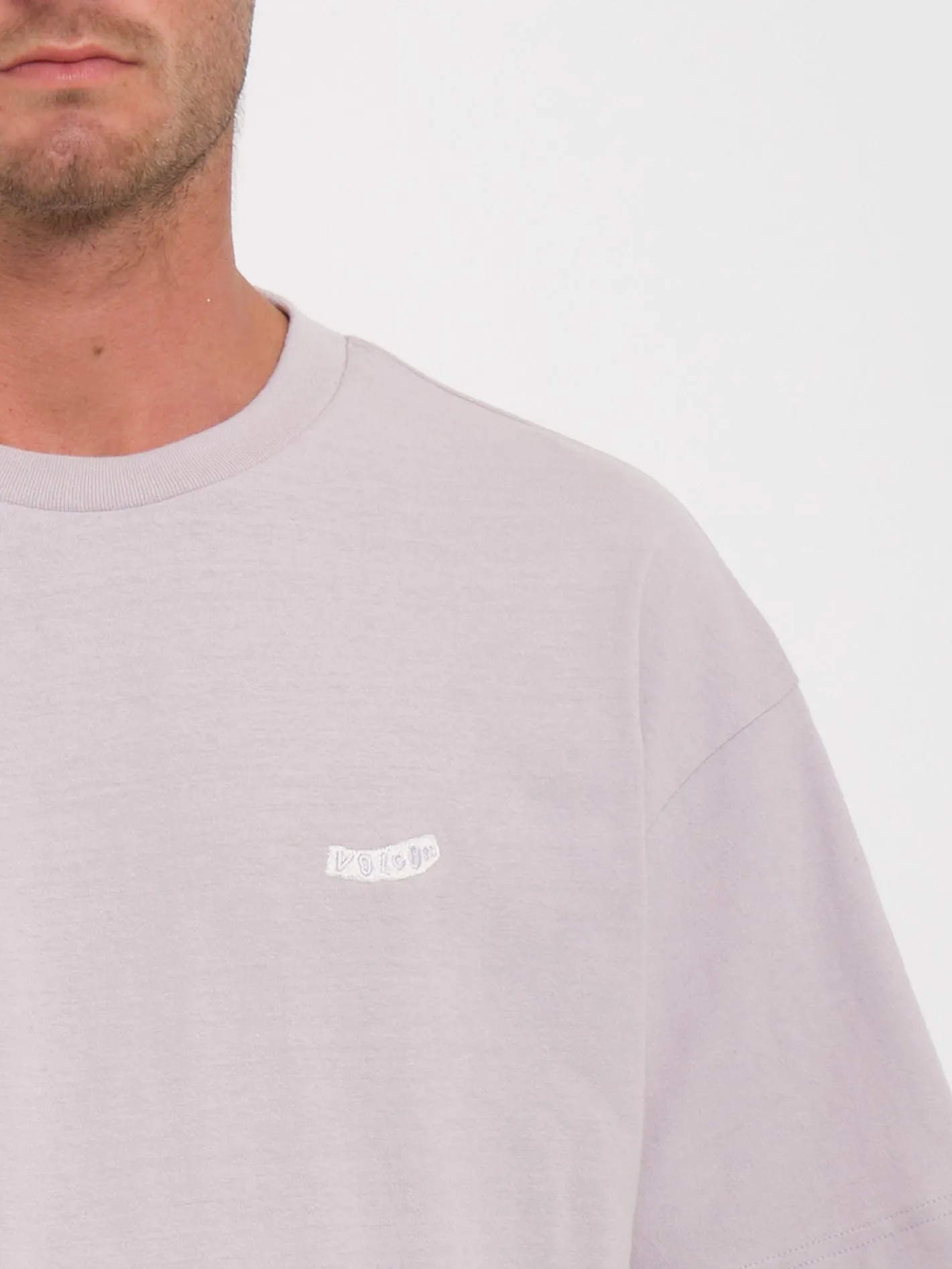 T-shirt Pistol Stone - IRIS PURPLE
